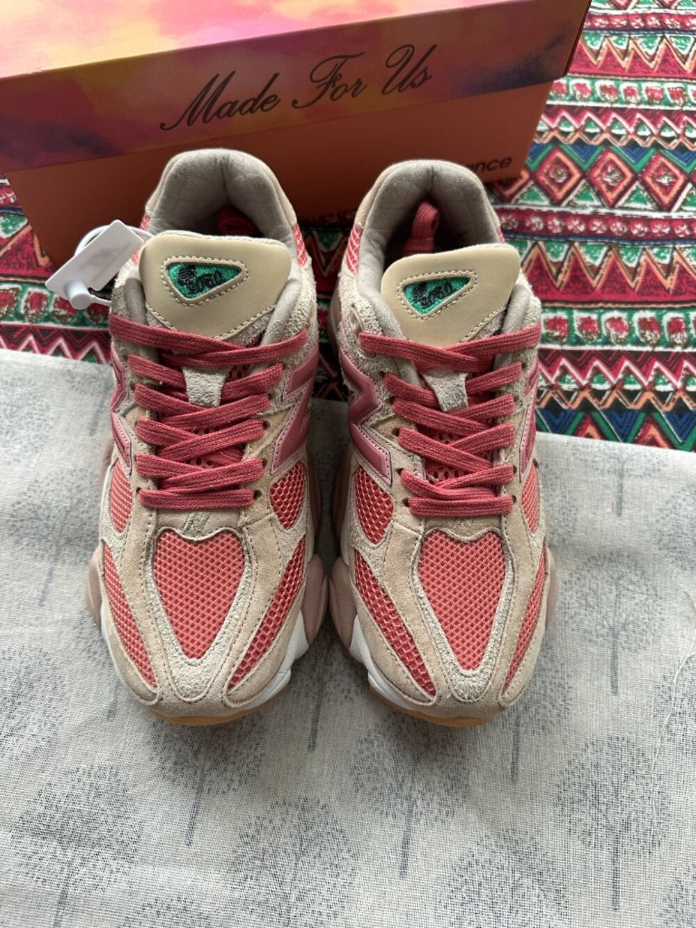 New Balance 9060 × Joe Freshgoods Collaboration Sneakers - Picture 3 of 10